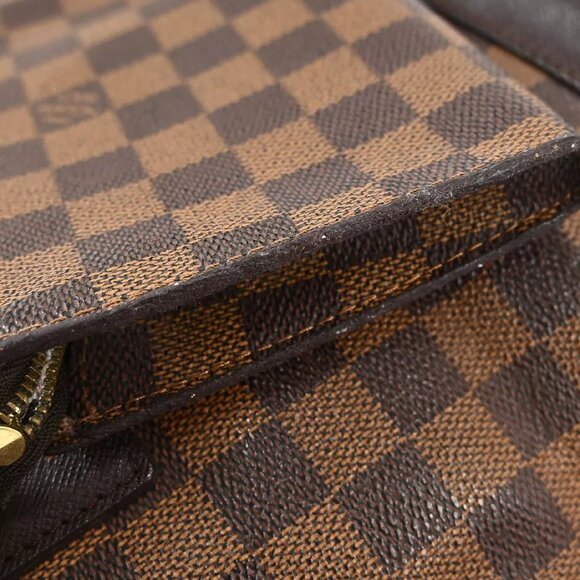 Louis Vuitton Damier Ebene Canvas Bucket Bag - Picture 3 of 8
